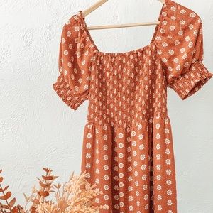 Fall maxi dress